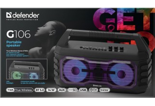 Портативная колонка Defender G106